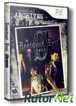 Resident Evil Archives — Zero