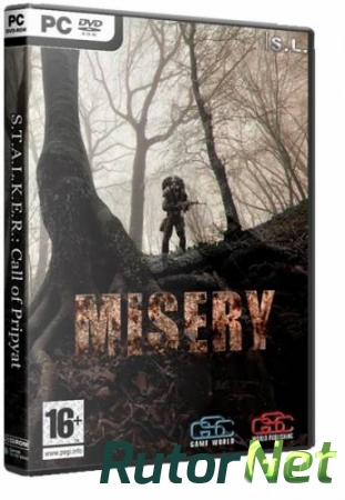 S.T.A.L.K.E.R.: Shadow Of Chernobyl - MISERY + Зимний Add-On (2014/PC/RePack/Rus) by SeregA-Lus