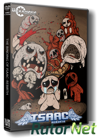 The Binding of Isaac: Rebirth [v 1.041] (2014) PC | RePack от R.G. Механики