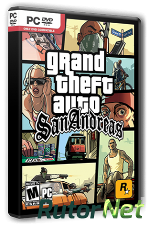 GTA / Grand Theft Auto: San Andreas (2005) PC | Steam-Rip от R.G. Steamgames