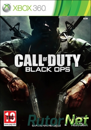 Call of duty Black ops ( + 3 DLC ) (2010) [Xbox360] [RUS] FREEBOOT [Repack] [Ru/En]