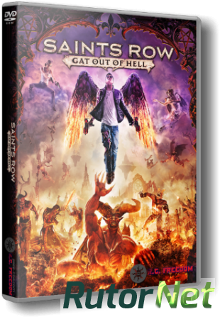 Saints Row: Gat out of Hell (2015) PC | RePack от R.G. Freedom