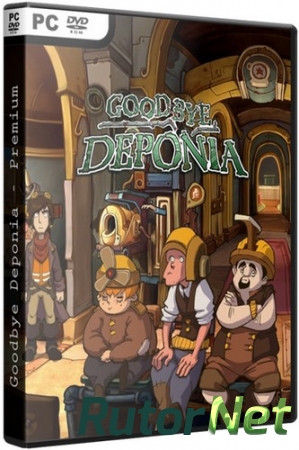 Goodbye Deponia (2013) PC | Лицензия