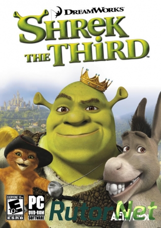 Шрек третий / Shrek The Third (2007) PC