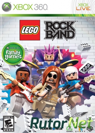 LEGO Rock Band (2009) Английская версия XBOX360