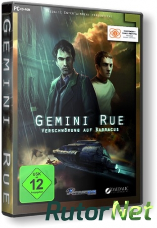 Gemini Rue: Заговор на Барракусе (2011) PC | RePack от R.G. Механики