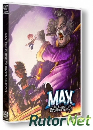 Max: The Curse of Brotherhood [Update 4] (2014) PC | RePack от R.G. Механики