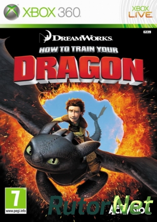 How to train your Dragon (2010) [Region Free/RUS]