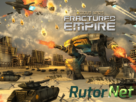Exodus Wars: Fractured Empire (2015) [En] (1.0) | PC Лицензия