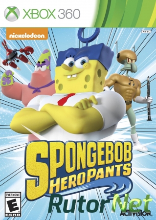 SpongeBob HeroPants [Region Free/Multi4/ENG/GER/ITA/SPA](LT+1.9) (2015)