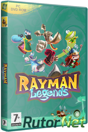 Rayman Legends (2013) PC | Лицензия