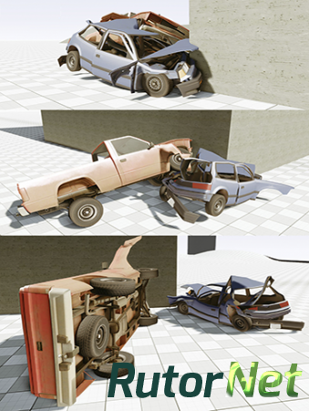 BeamNG.drive [v 0.3.7.6] (2015) PC | RePack by Wurfger&#228;t