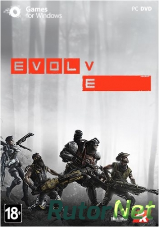Evolve (2015) [Ru/Multi] (1.0.1464.38193/2dlc) SteamRip R.G. Origins