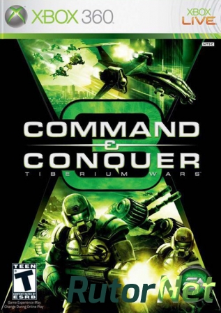 Command & Conquer 3: Tiberium Wars (2007) [PAL/RUS]