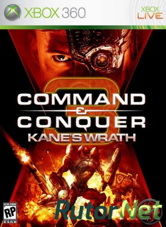 Command & Conquer 3: Kane's Wrath (2008) [PAL/RUS]
