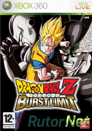 Dragon Ball Z: Burst Limit (2008) [PAL / ENG]