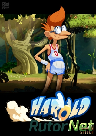 Harold (Moon Spider Studio) (ENG/MULTI7) [Repack]