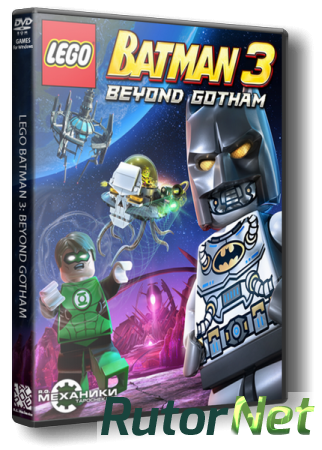 LEGO Batman - Trilogy (2008-2014) PC | RePack от R.G. Механики