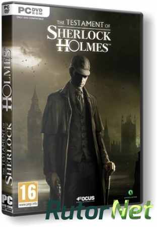 The Testament of Sherlock Holmes (2012) PC | Лицензия