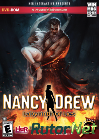 Нэнси Дрю: Лабиринт лжи / Nancy Drew: Labyrinth of Lies (2014) PC