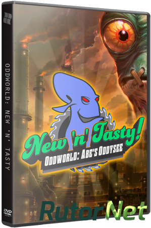 Oddworld: New 'n' Tasty (2015) PC | Лицензия