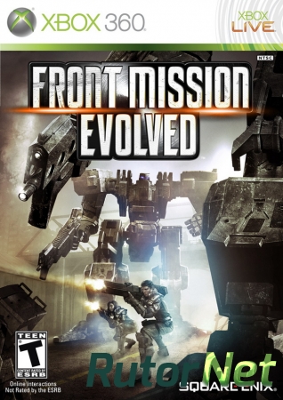 Front Mission Evolved [Region Free / ENG] (2010)