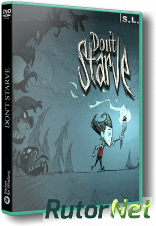 Don't Starve [v 1.115739 + DLC] (2013) PC | RePack by SeregA-Lus