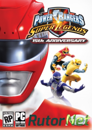 Всемогущие рейнджеры. Битвы века / Power Rangers Super Legends (Новый диск) (RUS) [L] 2007