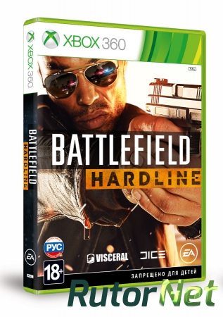 Battlefield Hardline (2015) [Region Free/Multi/FullRUS] (LT+3.0) (2-DVD)