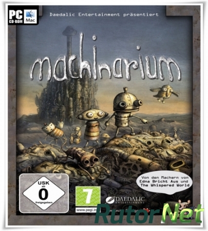 Machinarium [RePack] [RUS / ENG] (2009) (1.1/1.2)