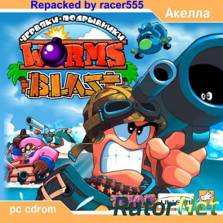 Worms Blast (2002/Акелла/RUS)-Repacked