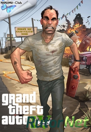 GTA 4 / Grand Theft Auto IV in style V [v.5.0] (2014) PC | RePack