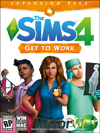 The Sims 4: Get to Work [v 1.5.139.1020] (2015) PC | RePack от SpaceX