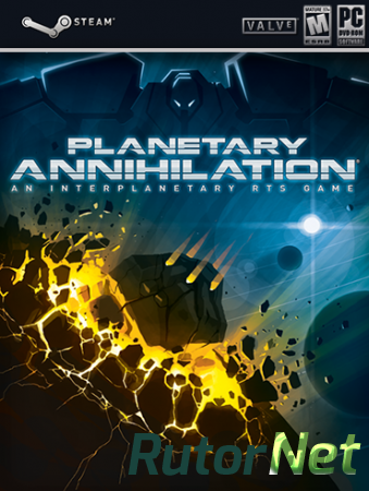 Planetary Annihilation [v 1.0 | 78071] (2015) PC | RePack