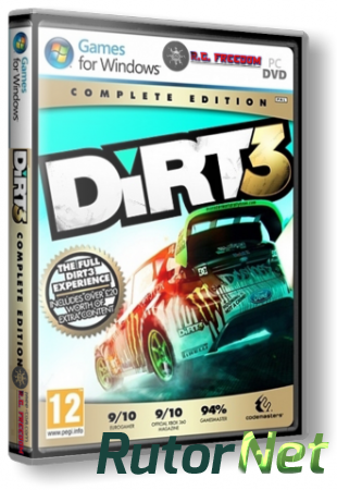 DiRT 3 Complete Edition (2015) PC | RePack от R.G. Freedom