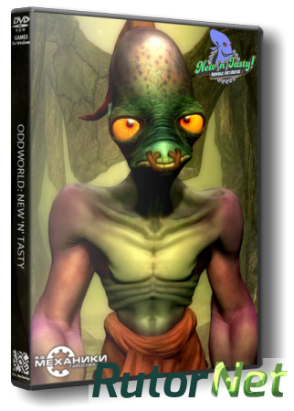Oddworld: New 'n' Tasty [Update 2] (2015) PC | RePack от R.G. Механики