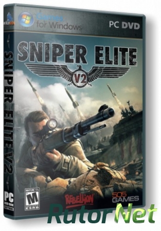 Sniper Elite V2 [v 1.14 + 4 DLC] (2012) PC | Steam-Rip от R.G. Origins