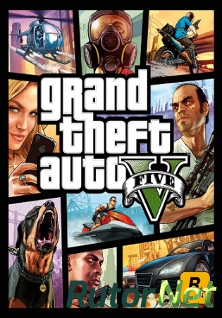 GTA 5 / Grand Theft Auto V [Update 1] (2015) PC | RePack