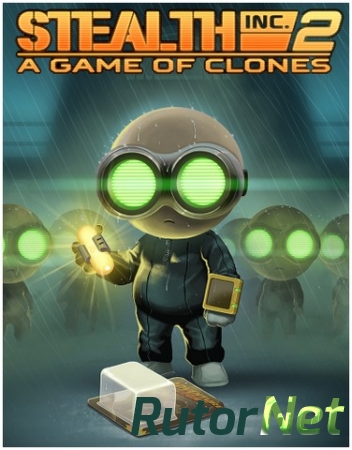 Stealth Inc 2: A Game of Clones (2015) PC | Лицензия