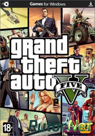 Grand Theft Auto V (2015) [Ru/Multi] (1.0.323.1) SteamRip R.G. Origins