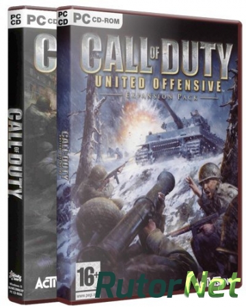 Call of Duty - Золотое издание (2003) PC | RePack от xGhost
