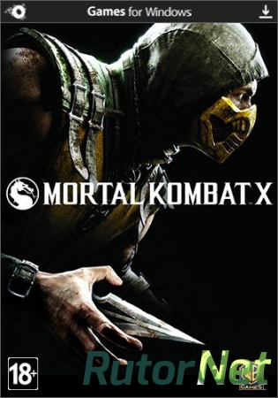 Mortal Kombat X (2015) [Ru/Multi] (1.0.22205/3dlc) SteamRip R.G. Origins [Premium Edition]