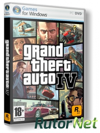 GTA 4 / Grand Theft Auto IV - Real Mod Final Edition (2014) PC | RePack