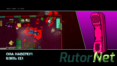 Hotline Miami 2 [1.05] (2015) Steam-Rip от Let'sРlay