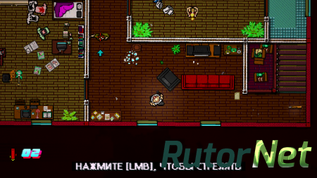 Hotline Miami 2 [1.05] (2015) Steam-Rip от Let'sРlay