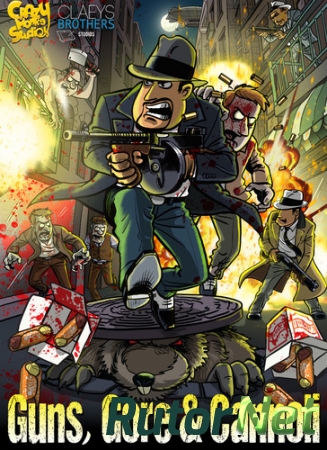 Guns, Gore & Cannoli (2015) PC | RePack от FitGirl