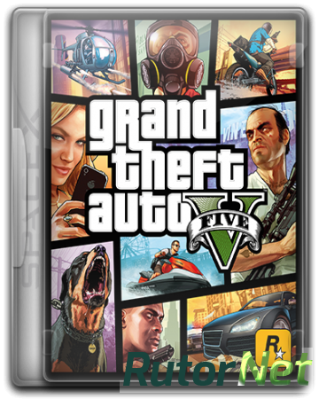 GTA 5 / Grand Theft Auto V [Update 5] (2015) PC | RePack от SpaceX