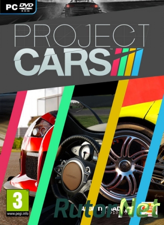 Project CARS (Bandai Namco Games) (RUS/ENG/Multi8) от RELOADED