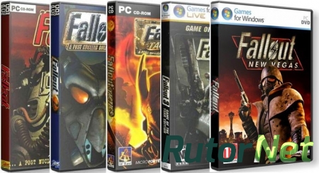 Fallout: Антология / Fallout: Anthology (1997-2012) PC | RePack от R.G. Механики