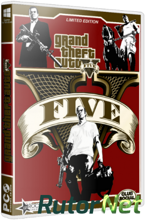 GTA 5 / Grand Theft Auto V [Update 4] (2015) PC | Лицензия